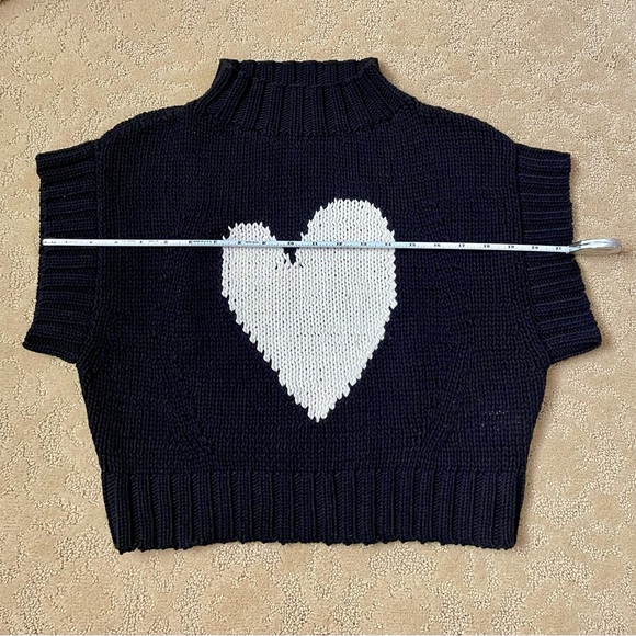 Anthropologie Pippa Mock Neck Sweater by Maeve, XSP - Picture 6 of 6